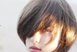 网红吃瓜短发图片大全