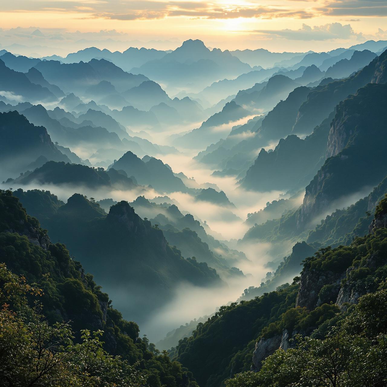溪谷影院作品《山海之间》高清封面