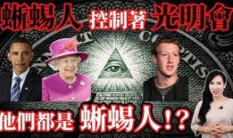 蜥蜴人爆料视频,神秘外星生物真实面目曝光