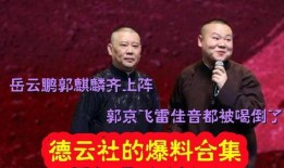 爆料德云社视频大全最新,笑料百出，精彩纷呈